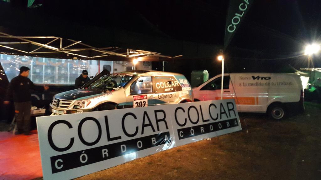 Así nos preparamos para un nuevo desafío con el CRT...vamos equipo! @ColcarRT <a href="/soleCRT/">Sole Prieto</a> <a href="/PITUSCHOLZ/">Sebastián "Pitu" Scholz</a> @ColcarCordobaMB