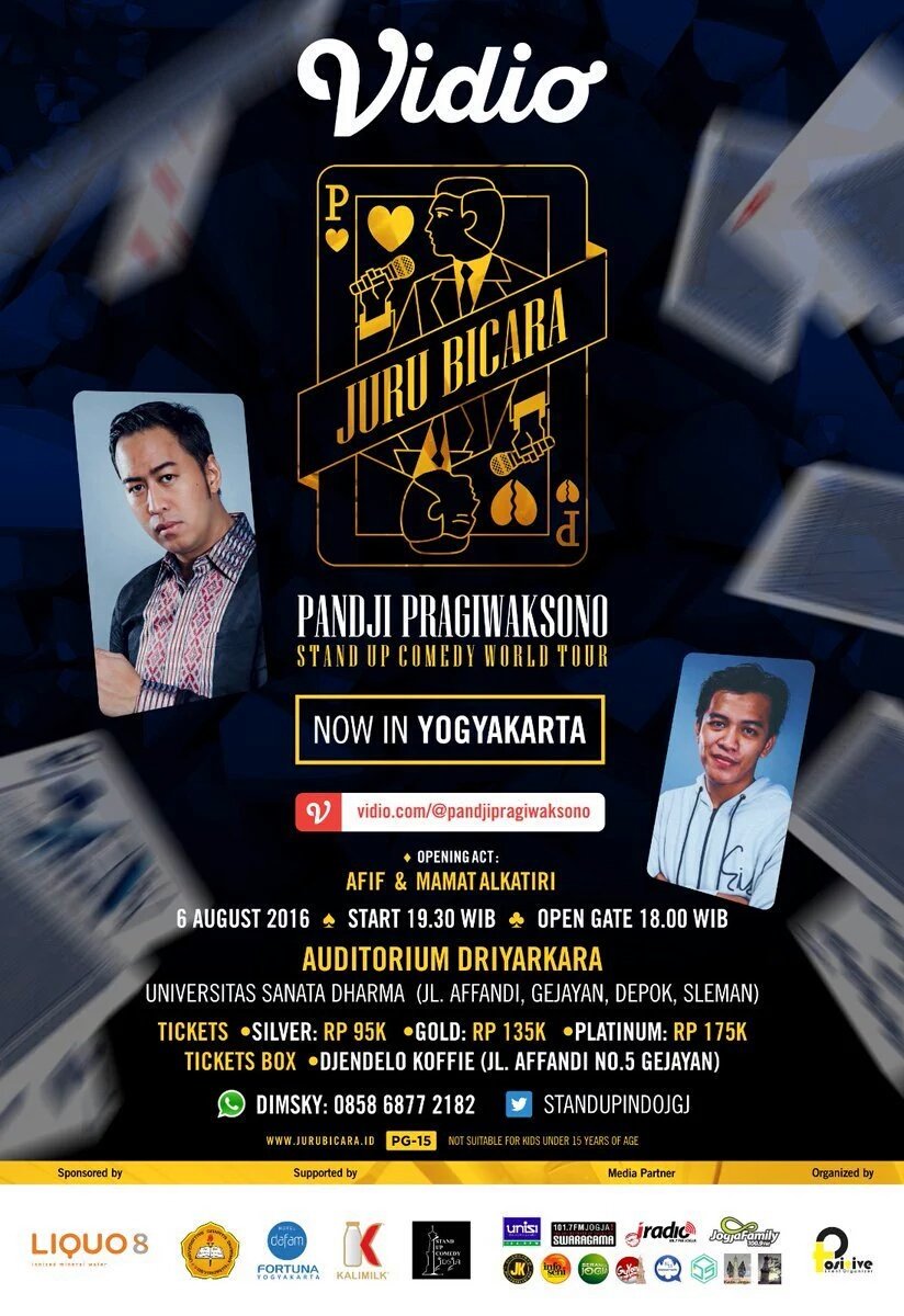 Standup Pelajar JGJ tweet media
