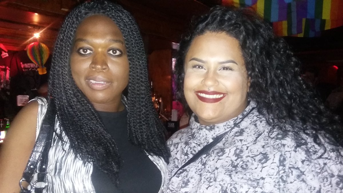 NYTAG1's tweet photo. The organizations came together in Support of Miss Major Griffin @NYTAG1 @princessjanaepl @audrelorde @GMHC 8/4/2016 https://t.co/uAuU37twIY