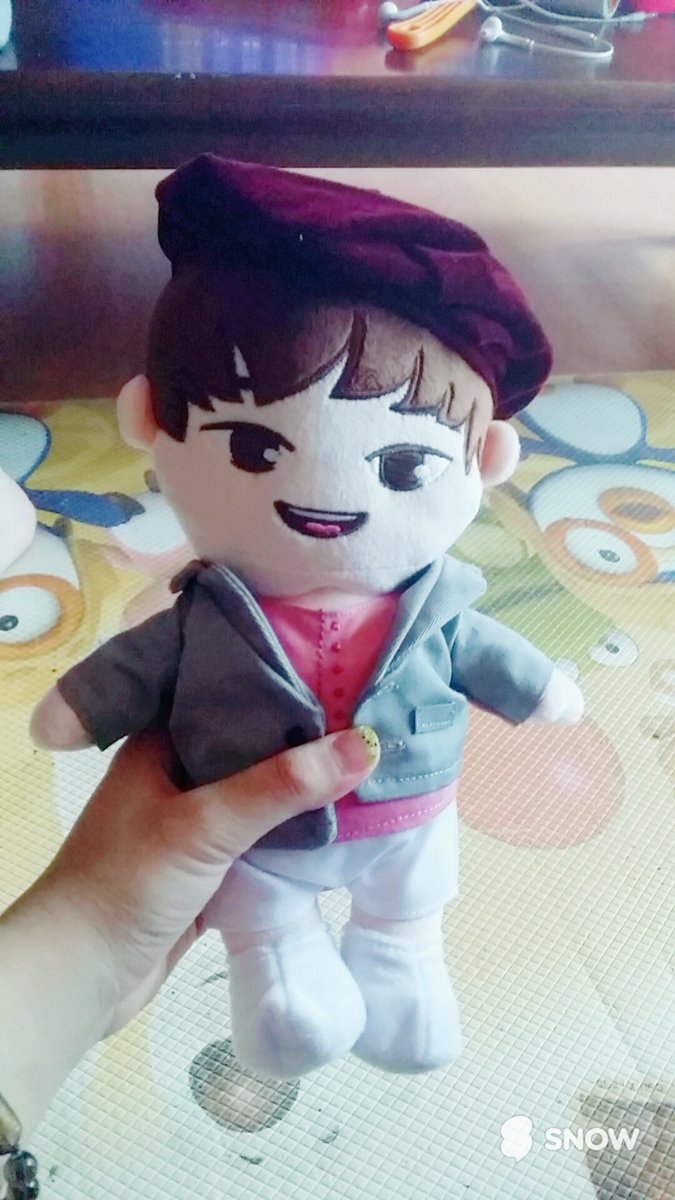 Bono_tobe_bebe's tweet photo. @daedae_doll  인형 왔어요❤❤ 너무 이쁜것같아요❤❤ 정말 감사합니다❤❤ https://t.co/dPkCTOc0RT