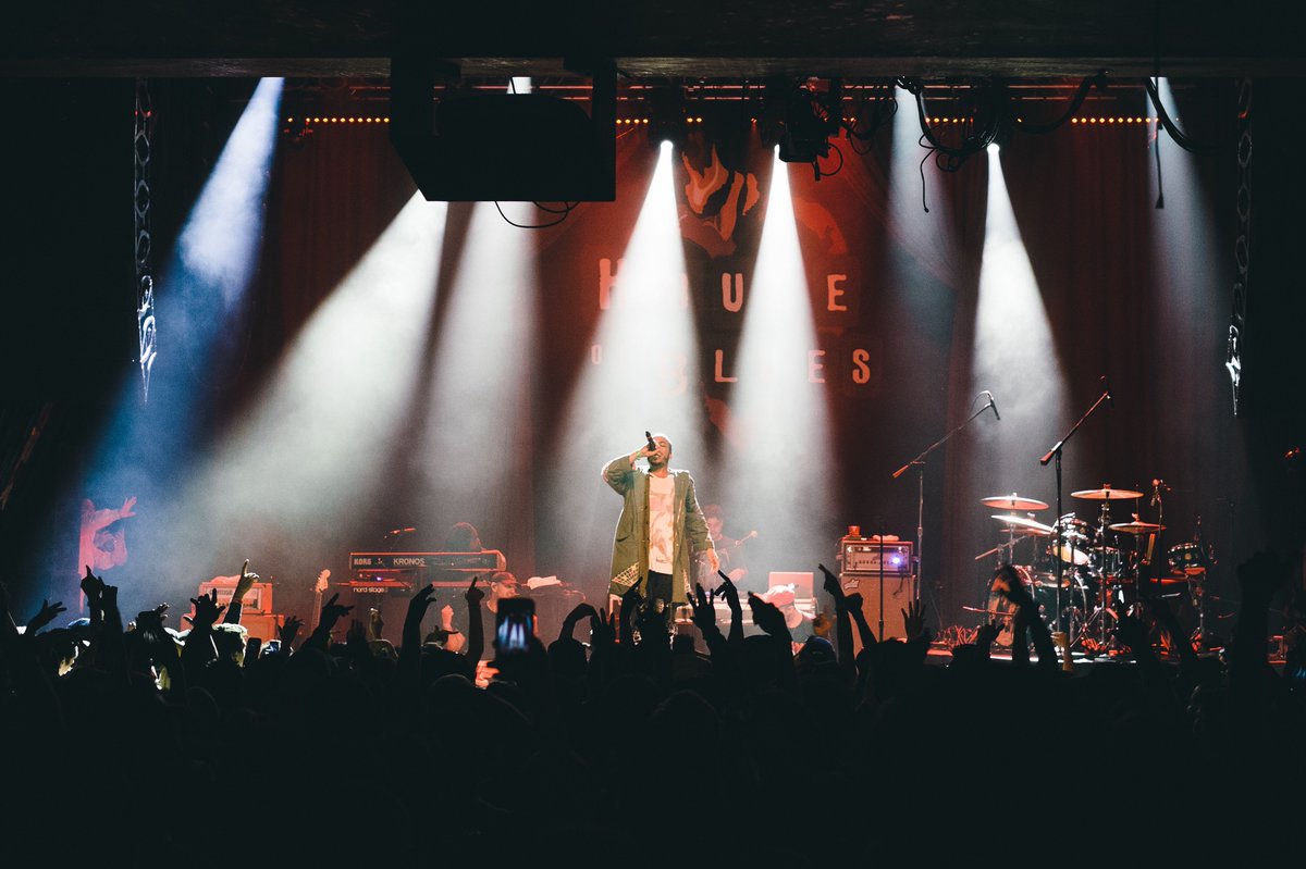 tphr's tweet image. Some shots taken at the @AndersonPaak show in SD