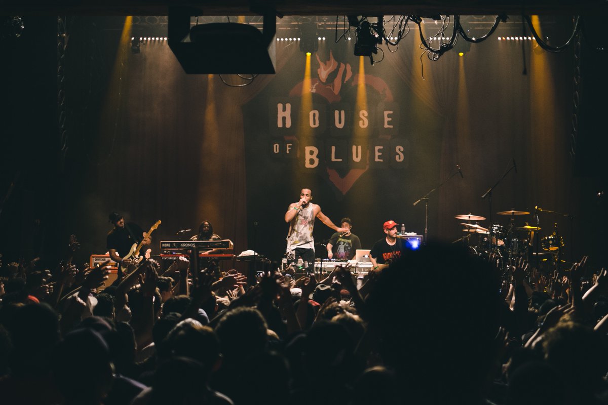 tphr's tweet image. Some shots taken at the @AndersonPaak show in SD