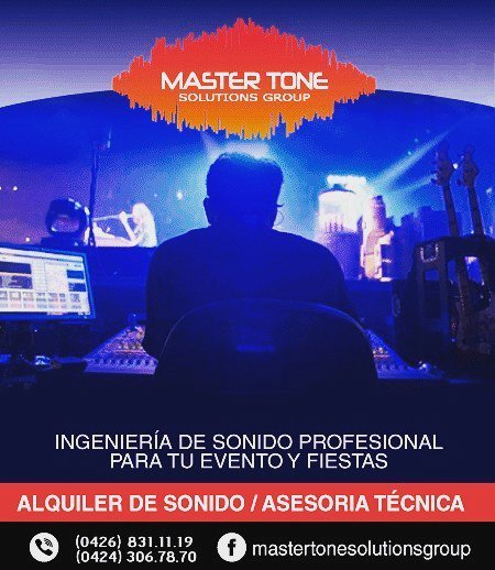 mastertonevzla's tweet photo. Máster tone hará posible la sintonía perfecta de frecuencias para tus eventos, toques de bandas, fiestas. https://t.co/57tjZiyCZp