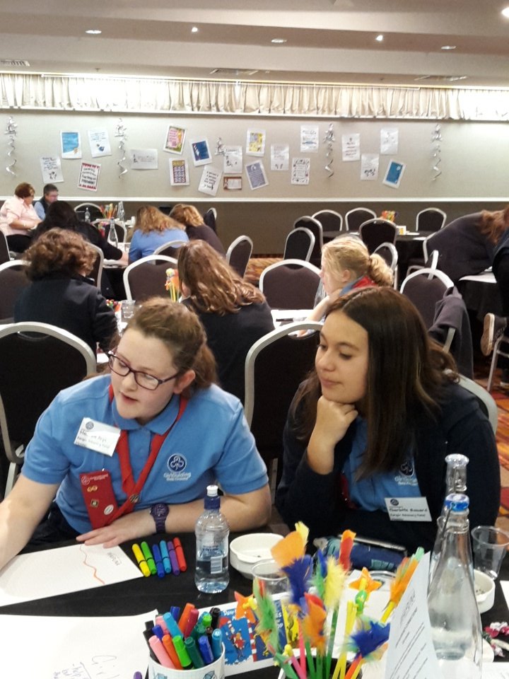 susancolemannz's tweet image. Discussing what we will look like in 10 - 20 years #developingourfuture @GirlGuidingNZ #NationalWorkshop16