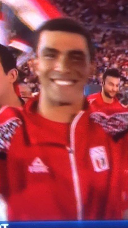 GatorSwimming's tweet photo. We are all so proud of Gator swimmer Mohamed Hussein w/ great air time on @NBCOlympics during #Rio2016 @swimswamnews https://t.co/5yOBJcu0M5