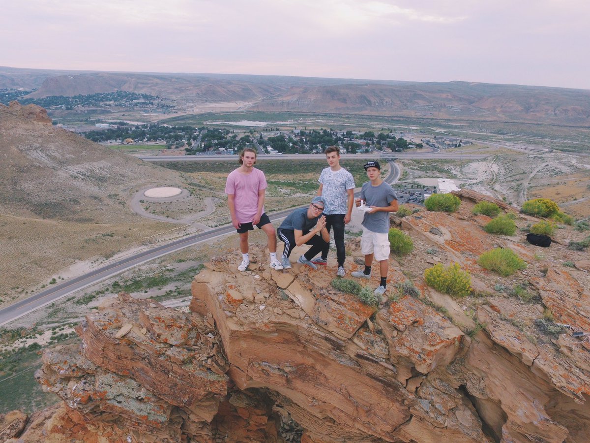 ReedDeming's tweet photo. today we climbed the rocky mountains. https://t.co/vWyg09Nq8D