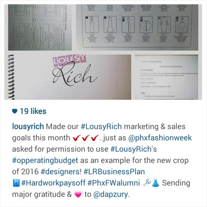 Dapzury's tweet photo. Thanks for the ♡ @_LousyRich! It was my pleasure helping you with @PHXFashionWeek. #LR #ElevatedEdge https://t.co/NUVytyw5Oi