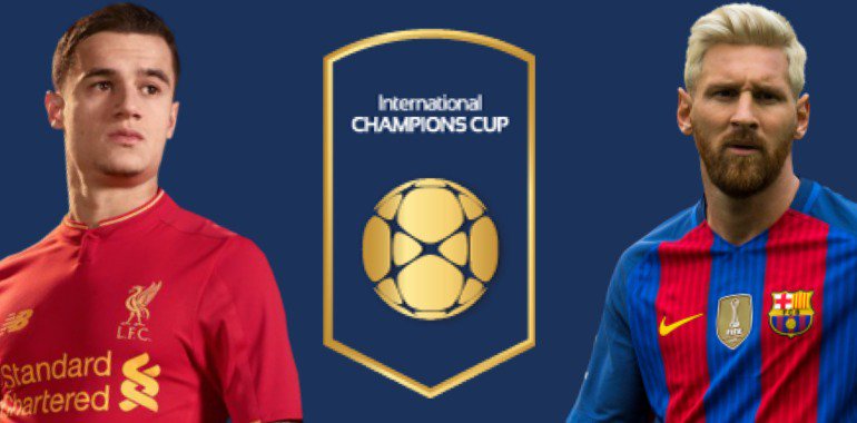 LIVERPOOL BARCELLONA Streaming gratis  e Diretta Video Live TV ICC 06-08-2016