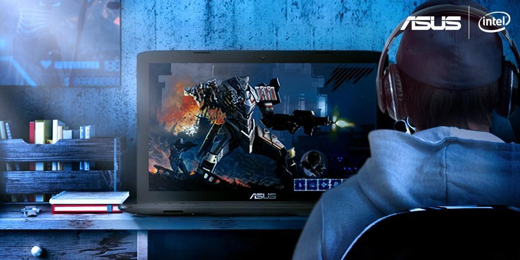 Kalahkan musuh di game favoritmu dgn laptop gaming <a href="/ASUS_ID/">ASUS Club Indonesia</a> GL552VX ROG bertenaga Intel. intel.ly/2aoUjd0
