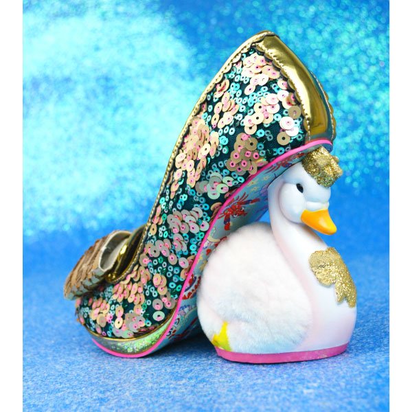 イレギュラーチョイス #IrregularChoice 2016AW新作 白鳥ヒール