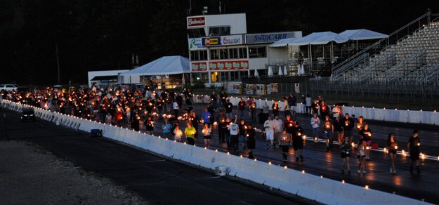 InNhra's tweet photo. On Thursday Night @theplacetorace Held A Celebration Of Life In Memory Of Late NHRA Starter Mark Lyle #InNhra #NHRA https://t.co/JINeJIXR2D