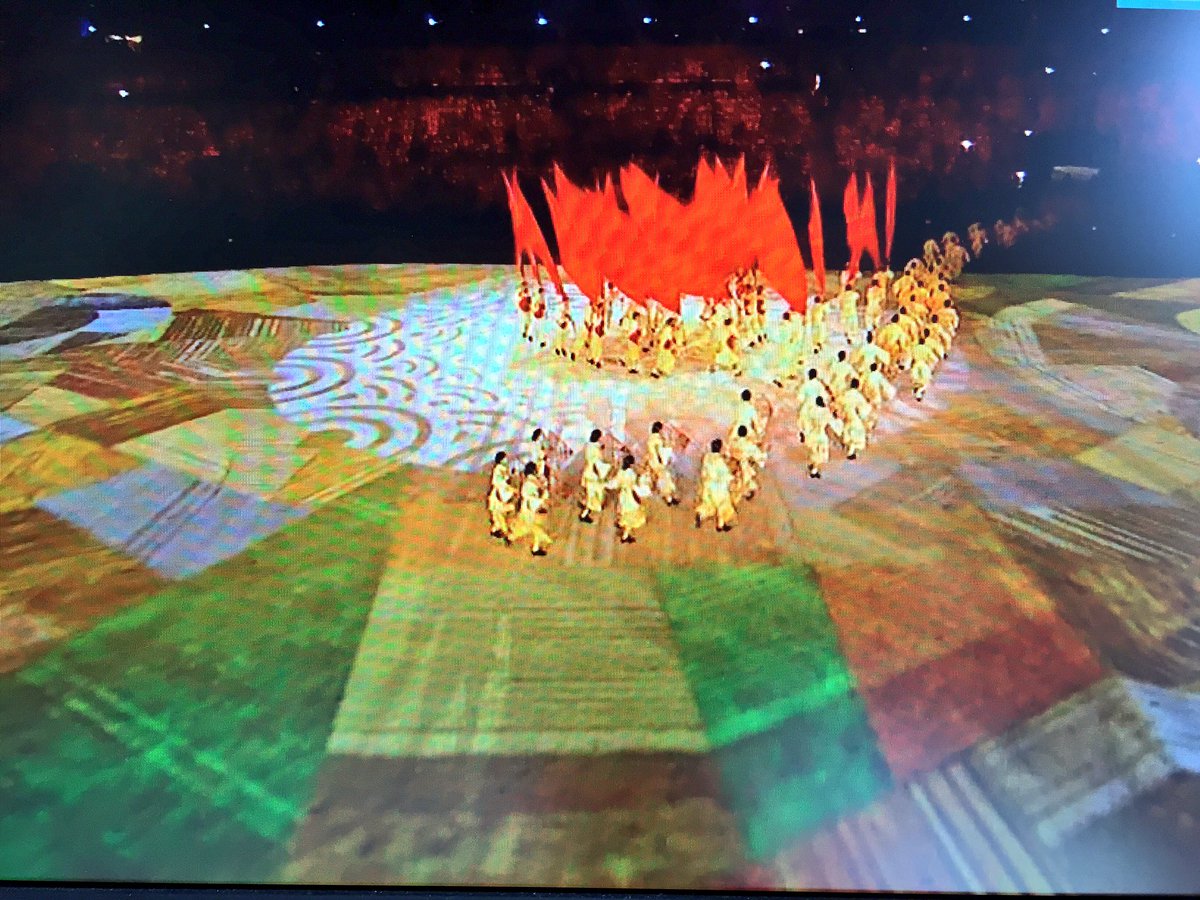 リオ五輪 開会式で広島原爆投下時刻に行われた演出に感動 Togetter リオ五輪 開会式で広島原爆投下時刻に行われた演出に感動 Togetter