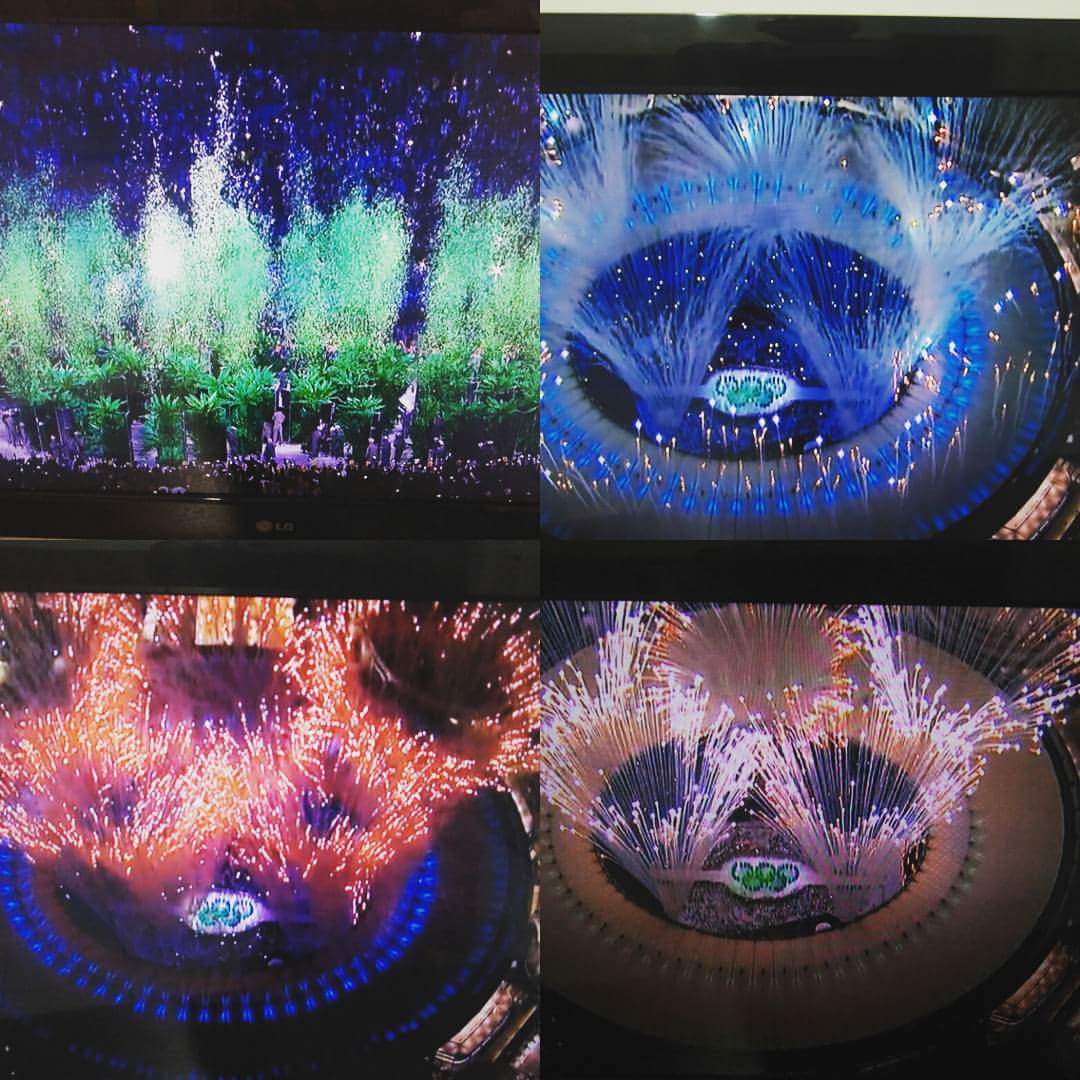 Parabéns Rio!
Parabéns Brasil!