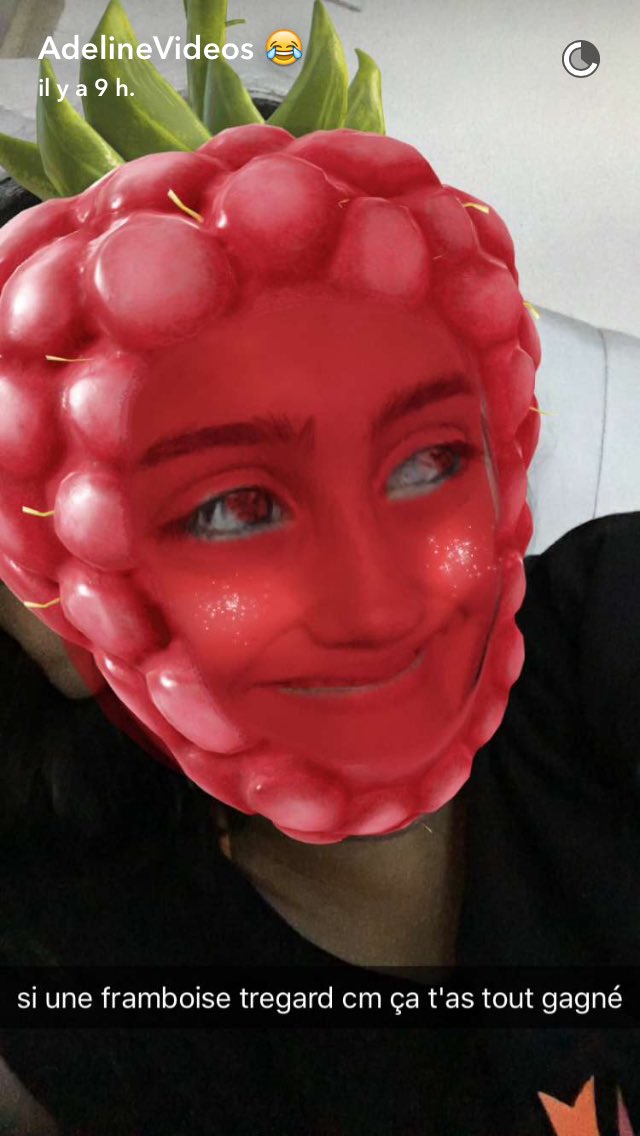 Meloooouuu's tweet photo. @AdelineVideos qu'on on te dit qu'on va au MacDo 😂😂 #Adeline #framboise #mcdo #morfale https://t.co/D2grbpJDvm
