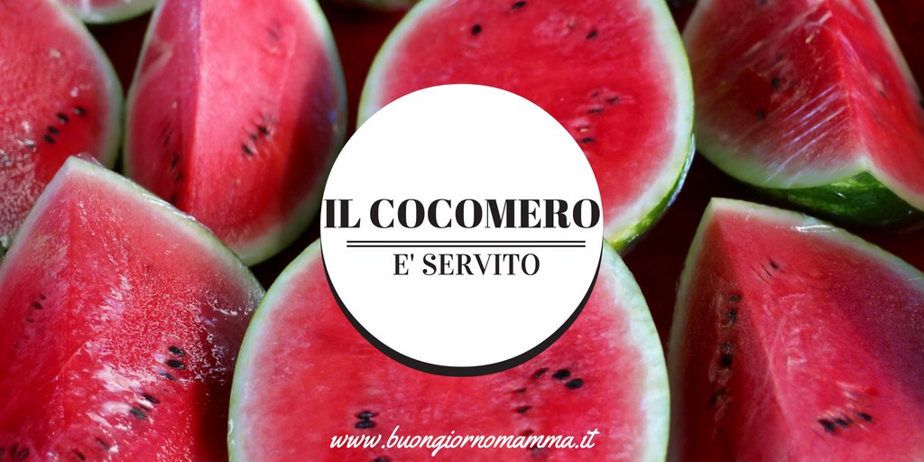 GloriaEgoSum's tweet photo. Come tagliare il #cocomero e #stupire piccoli e grandi #ospiti: https://t.co/FDiFRZOmEf
#buongiornomamma #intavola https://t.co/JjVKwyFito