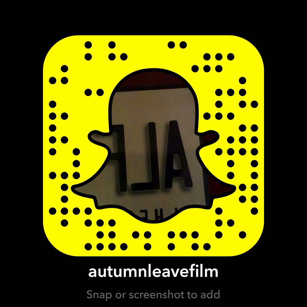 AutumnLeaveFilm's tweet photo. ¿Alguien dijo snapchat? https://t.co/WWq77noMMu