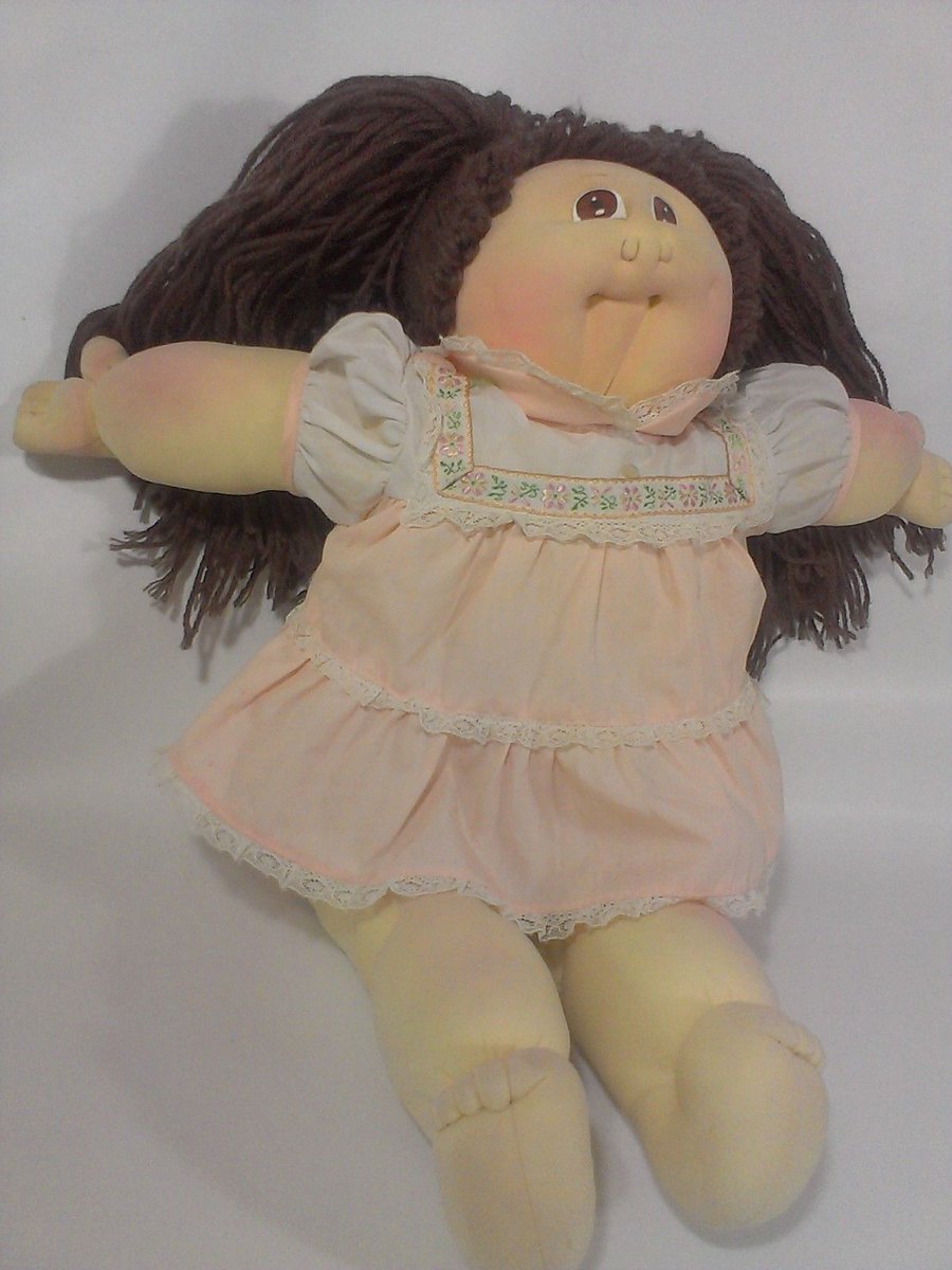 xavier roberts little people soft sculpture