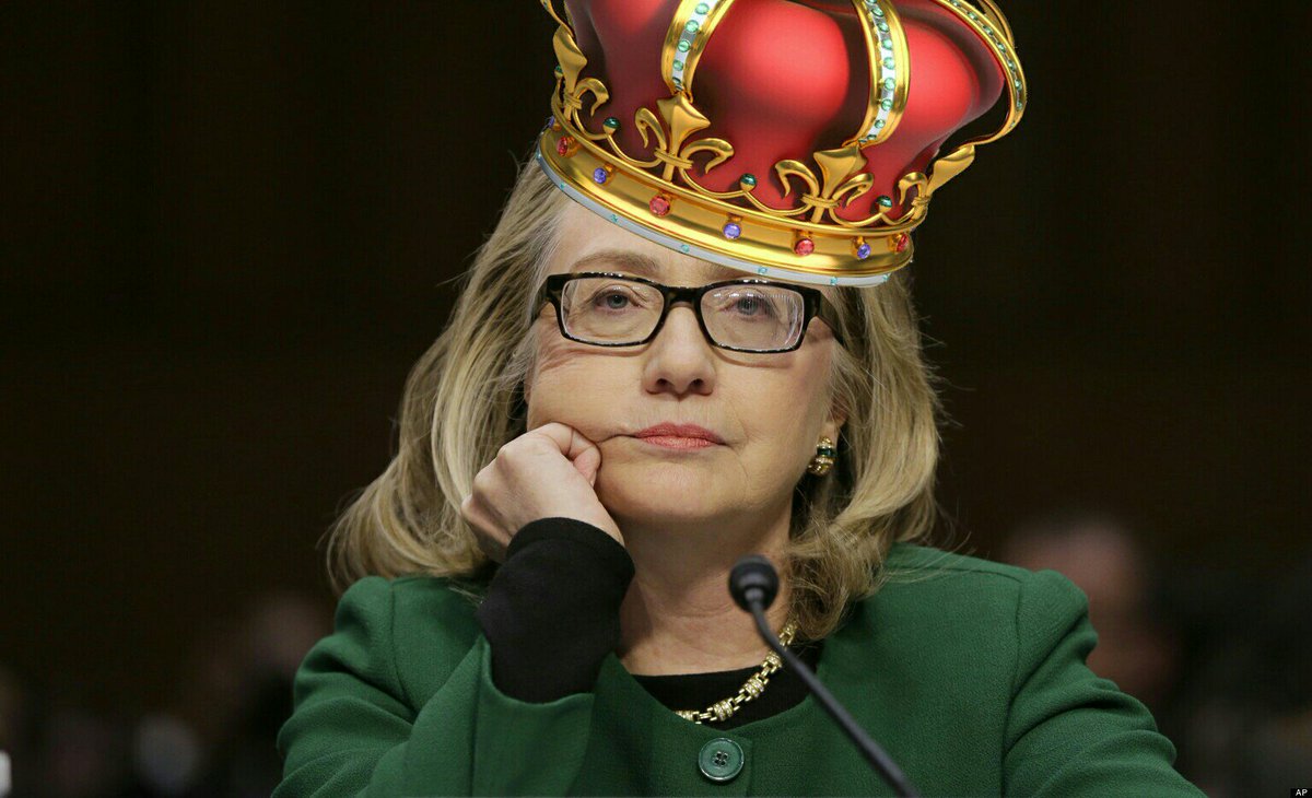 trumpaboard's tweet photo. Let it be known that America rejects...
👑👑👑The Queen of Corruption!👑👑👑
#queencorruption #corruptqueen #rally #MSM https://t.co/6KG0yxyybR