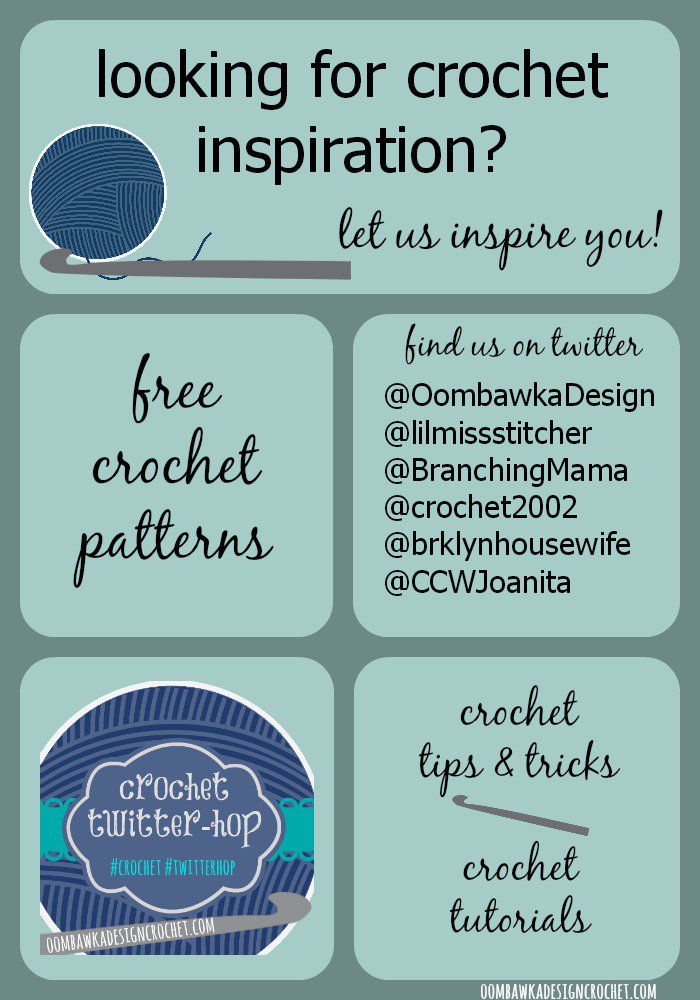 OombawkaDesign's tweet photo. Link &amp; Share Wednesday! Party 39 + a #crochet #twitterhop https://t.co/JDj5k1NeJy #crochet as seen @oombawkadesign https://t.co/TLKkiGcWzk