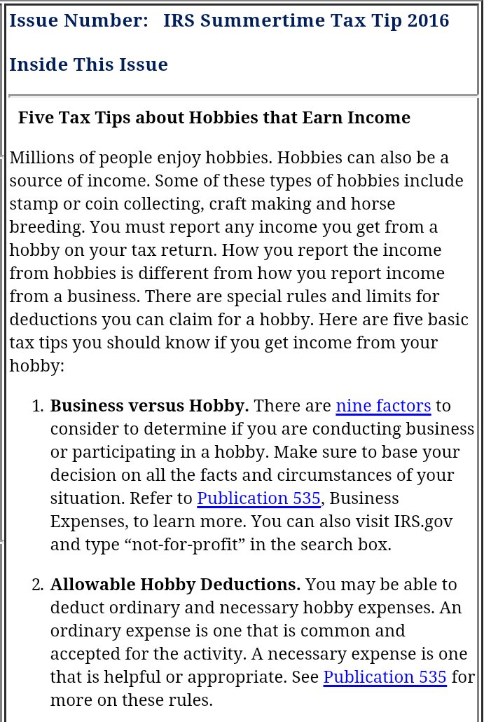 SFinancialR's tweet image. #taxtips