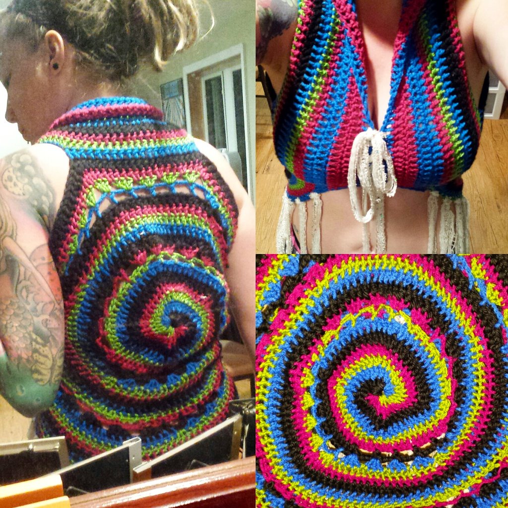 nova_knowledge's tweet photo. Just finished this new festival top! Will soon be available for purchase.  https://t.co/4TqqMW07Ai https://t.co/cc22a8gICV