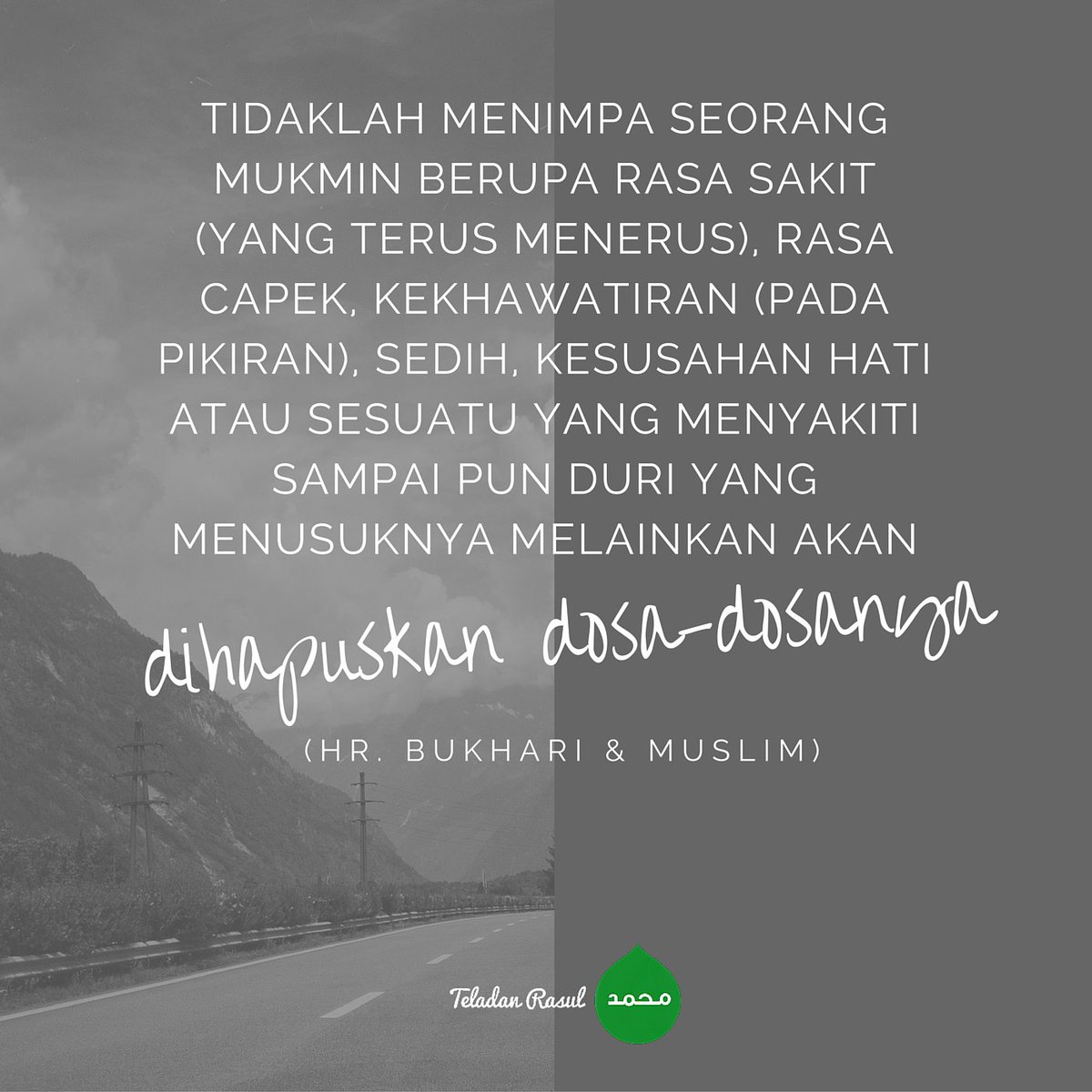 Sakit sebagai penghapus dosa #TeladanRasul