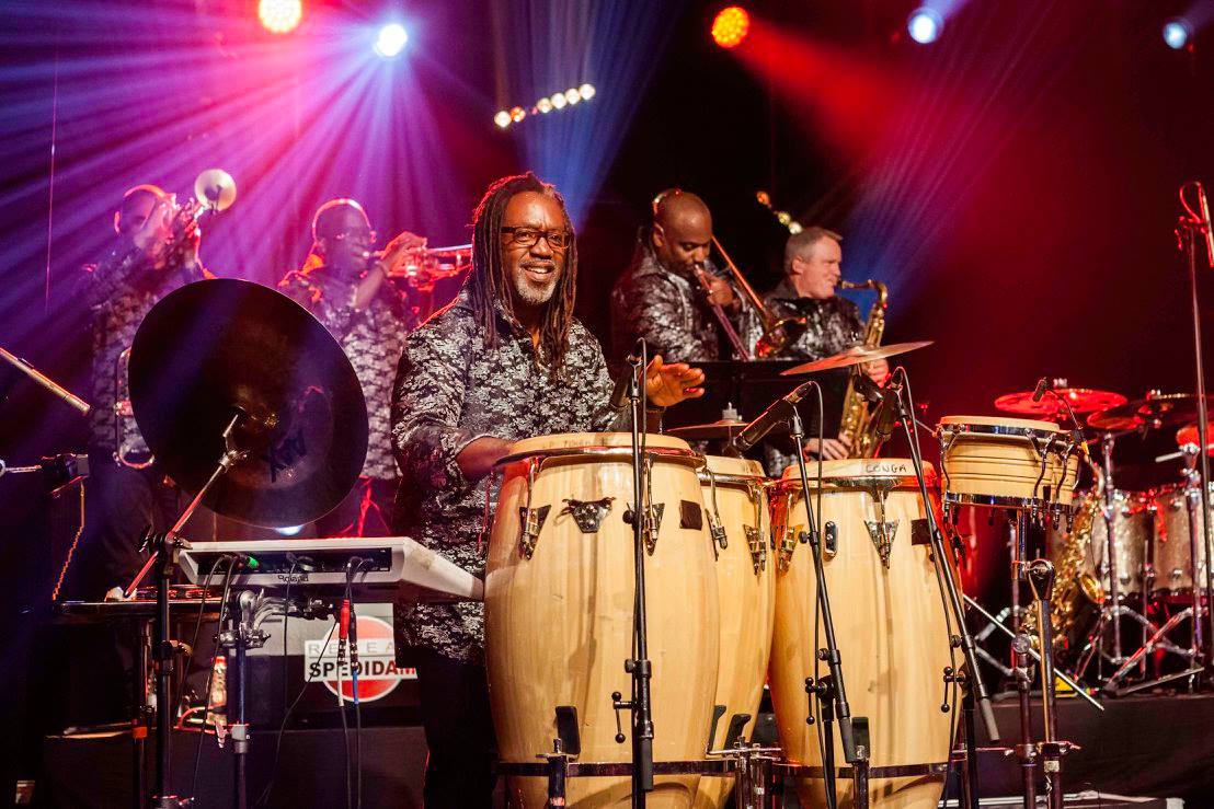 This band loves making music together ! 'Heed The Message' #almckayallstars © crédit Mathias Nicolas photographie