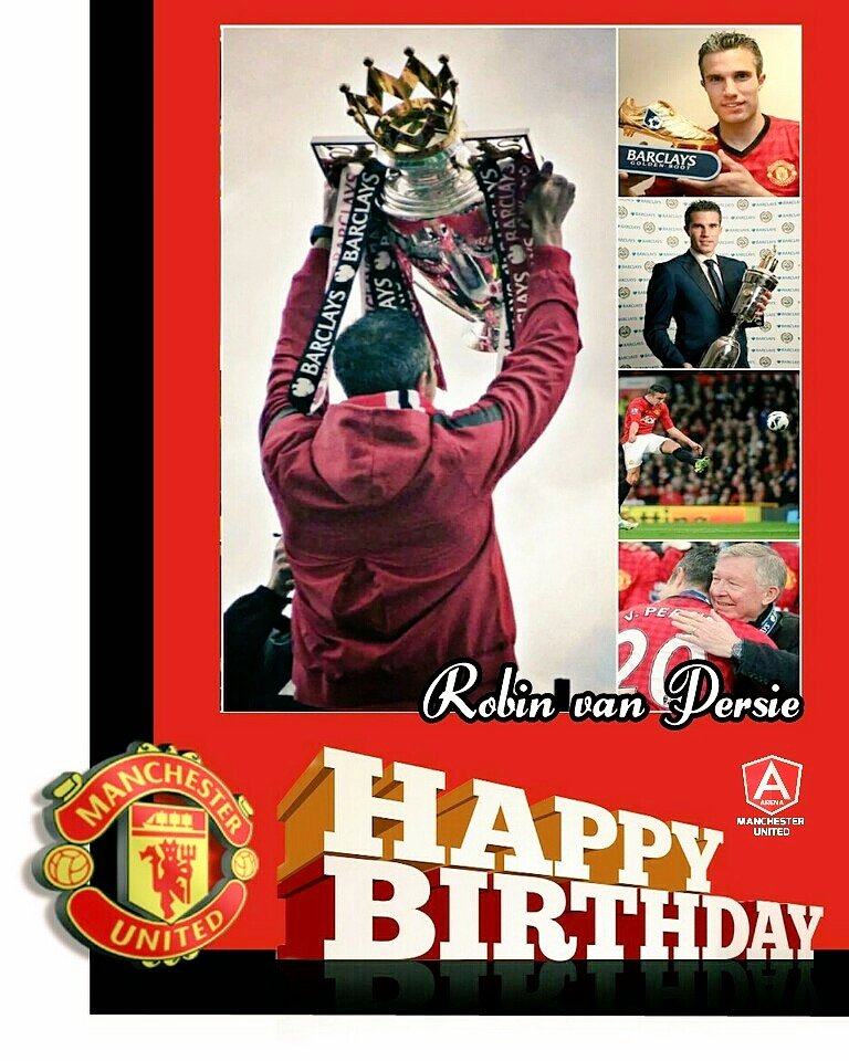dzullfarrel's tweet photo. Happy birthday @Persie_Official Mr20 always be red #GGMU4EVA https://t.co/K5hCmXNubo