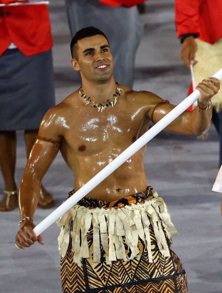 Pita Nikolas Taufatofua (Tonga) is to play Taekwondo Saturday Aug 20, 2016....