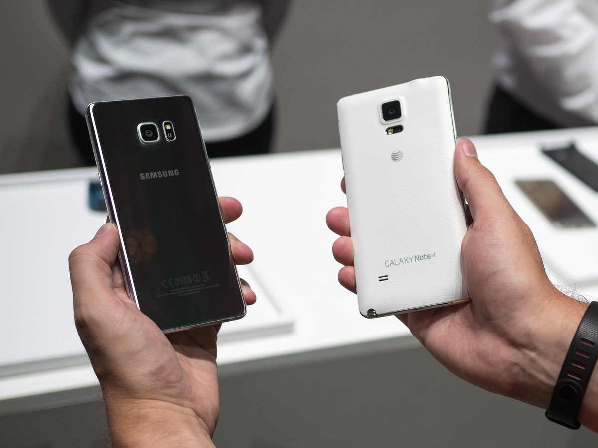 androidcentral's tweet image. How much better is the #GalaxyNote7 than the Note 4? A whole lot.
androidcentral.com/should-you-upg…