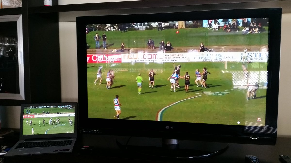 donnyc_66's tweet photo. @SANFLStreamTeam live on the Saturday afternoon Big Screen @SANFL #DogsBays https://t.co/IfK3FlRDbt