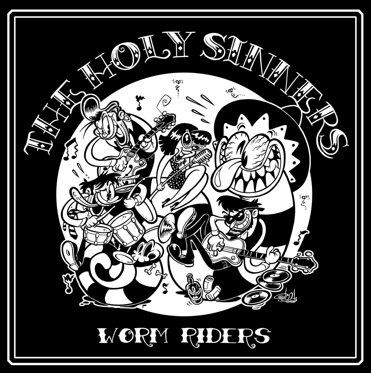 HolySinners's tweet photo. Escucharéis los llantos del Kraken y conoceréis #WORMRIDERS, new EP! #SuperStereoDevilSound #ShawnDickinson cover https://t.co/duBafRxIQO