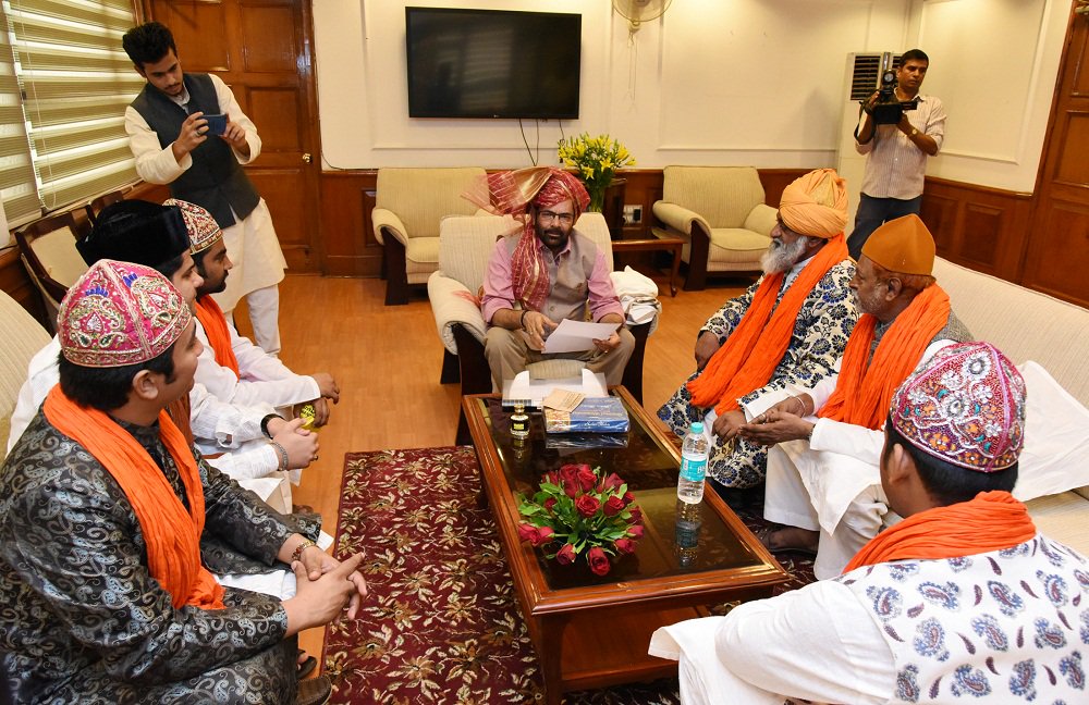 Delegation lauded measures taken by PM @narendramodi for empowerment of minorities.