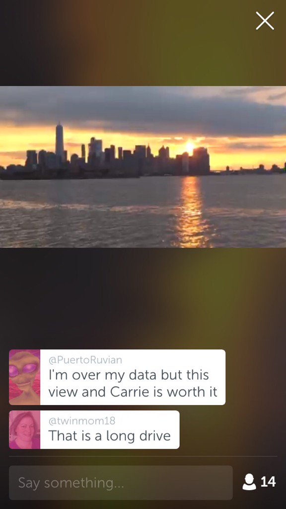 SD3_Design's tweet photo. Watch on #Periscope: New York City Skyline Statue Of Liberty #sunrise #nyc #travel #ladylib… https://t.co/HsiwUZYEhj https://t.co/kU3FsUuTje