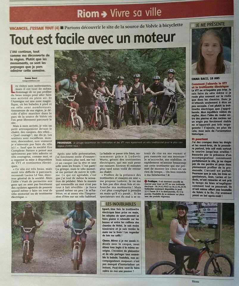 ecocomplexe's tweet image. Quand on vous dit qu'on est super sympa!... ;-) RDV à Volvic !! #summer2016