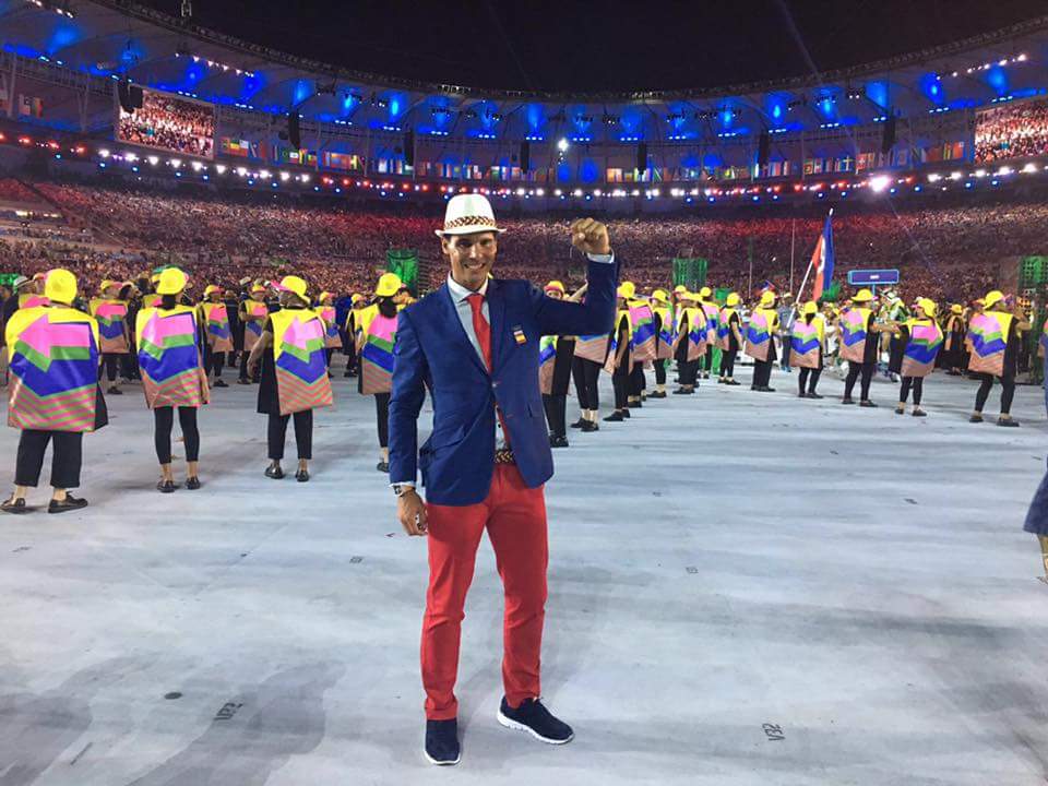 LMKMovieManiac's tweet photo. #VamosRafa... Back in action at #Rio2016.. #Olympics.. Expecting a medal from you 👍 https://t.co/qnQUiDiICu