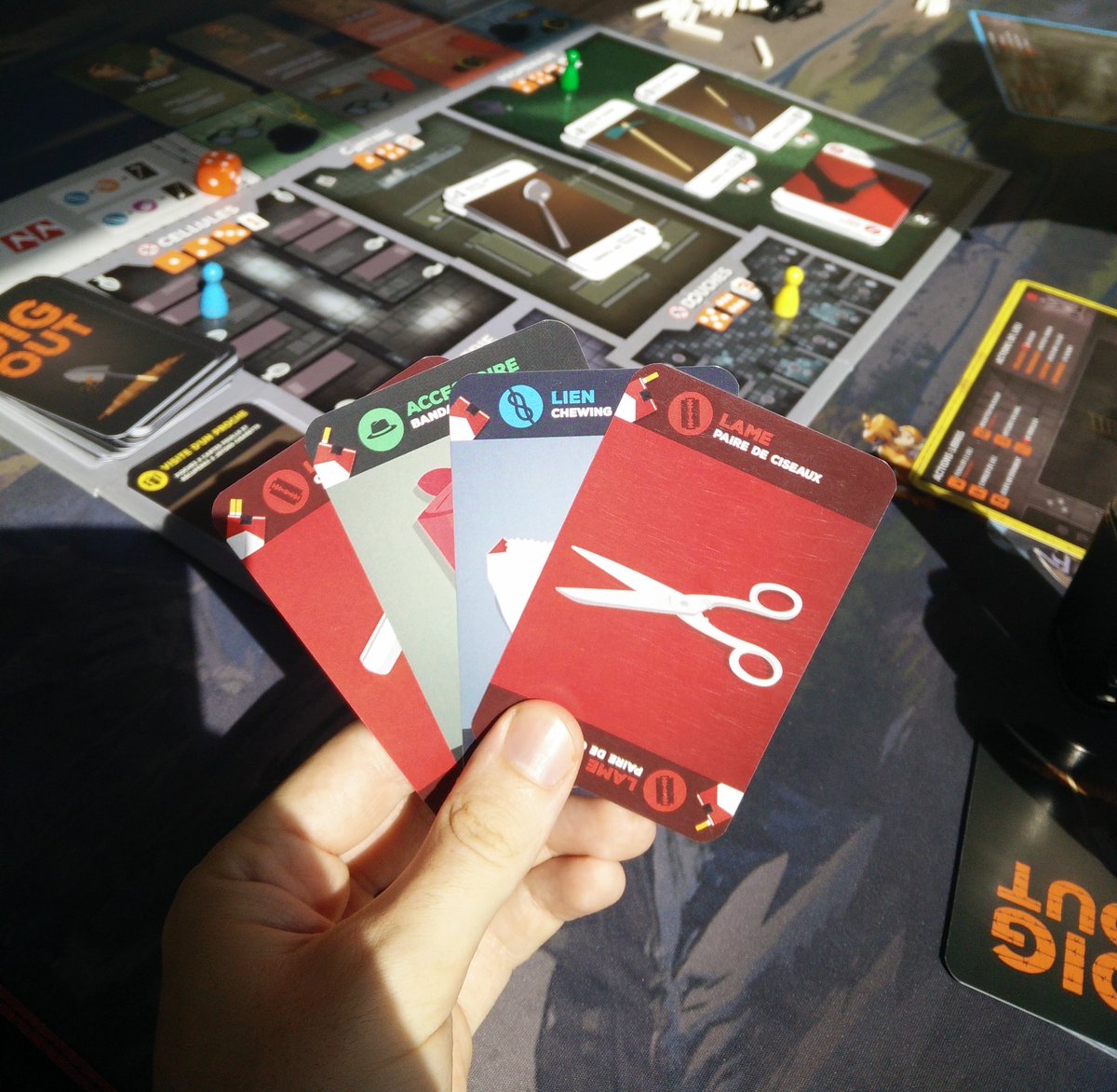 Fneup's tweet image. #DigOut de @dnsJunior / Hervé:2/@dnsJunior:9/Fneup:0/@Benofx_L:5/David:5 /#j2s #Proto #5auteurs5protos