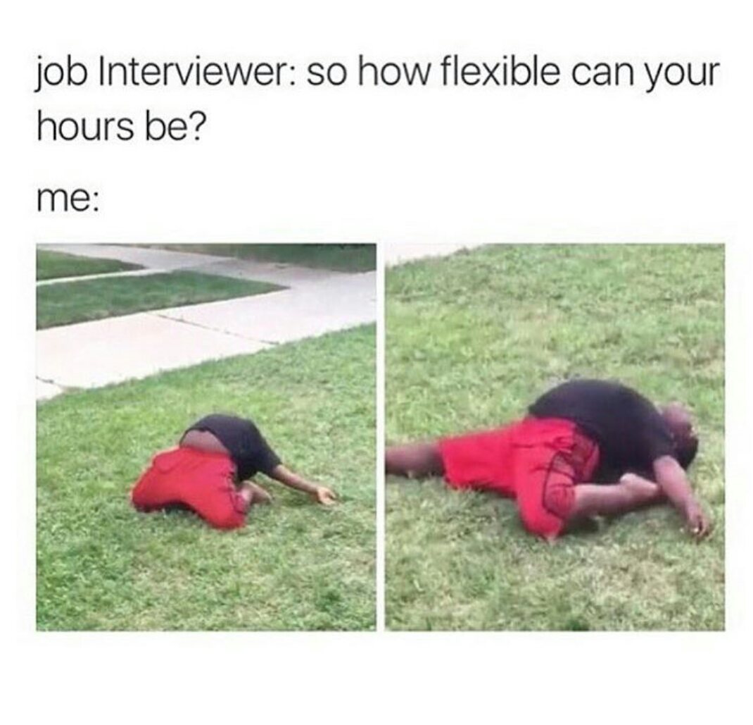 Your_Turn_To's tweet photo. LOL #flexiblehours #shiftwork #mentalhealth https://t.co/HHtXG02yw8