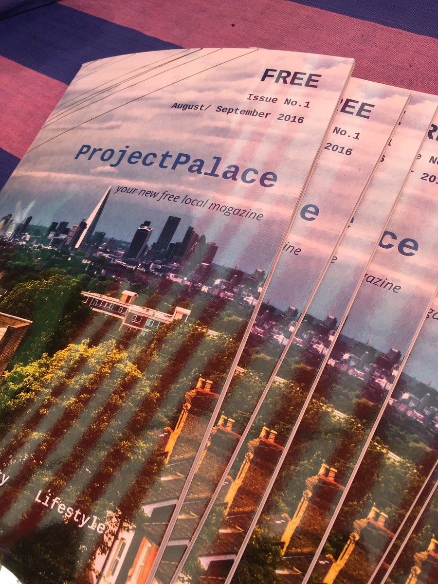 CPFoodMarket's tweet image. Come and get your #free copy of #ProjectPalace magazine &amp;amp; read all about @CPPatchworkFarm