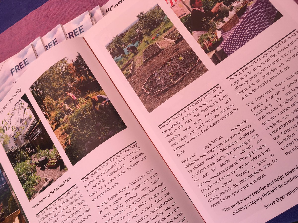 CPFoodMarket's tweet image. Come and get your #free copy of #ProjectPalace magazine &amp;amp; read all about @CPPatchworkFarm
