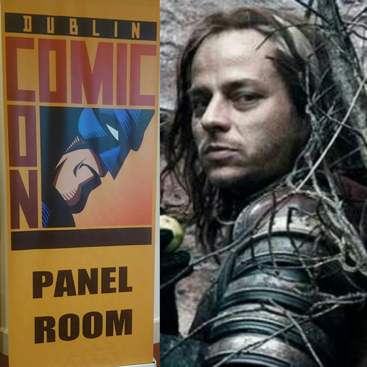 Dublin Comic Con tweet media