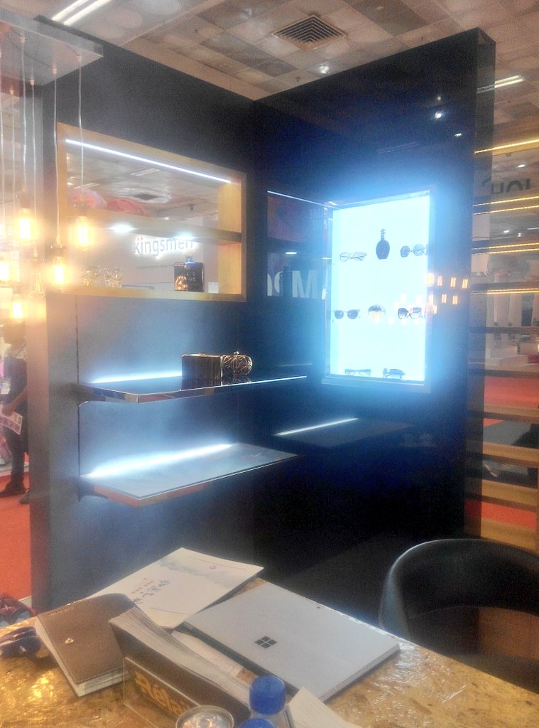 Retails_'s tweet photo. A special zone at our stall, for Luxury Retail segments in #InstoreAsia2016 presented by @Retails_. https://t.co/NtksKQg5js
