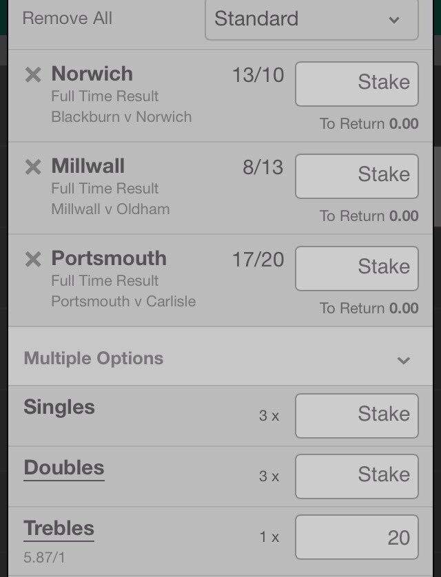 GoalAdviser's tweet image. Let&apos;s try that again! #firstdayproblems

Our WIN treble for today

£20 returns £137 with Bet365