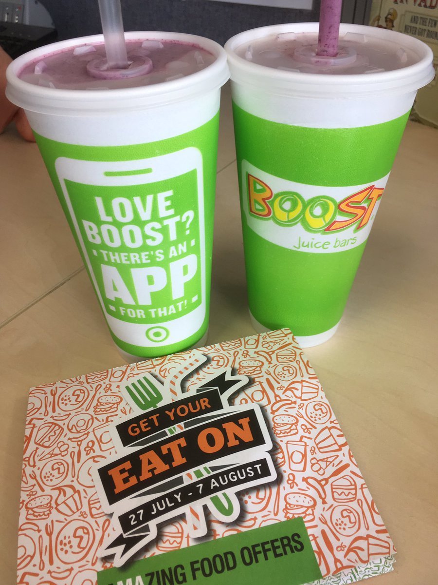 WasimMirUK's tweet photo. .@BoostJuiceUK @manarndale #GYEO #BuyOneGetOnFree had to have the #BlueberryBoost AGAIN with #ExtraFruit #Delicious https://t.co/bIl0rI8U1B