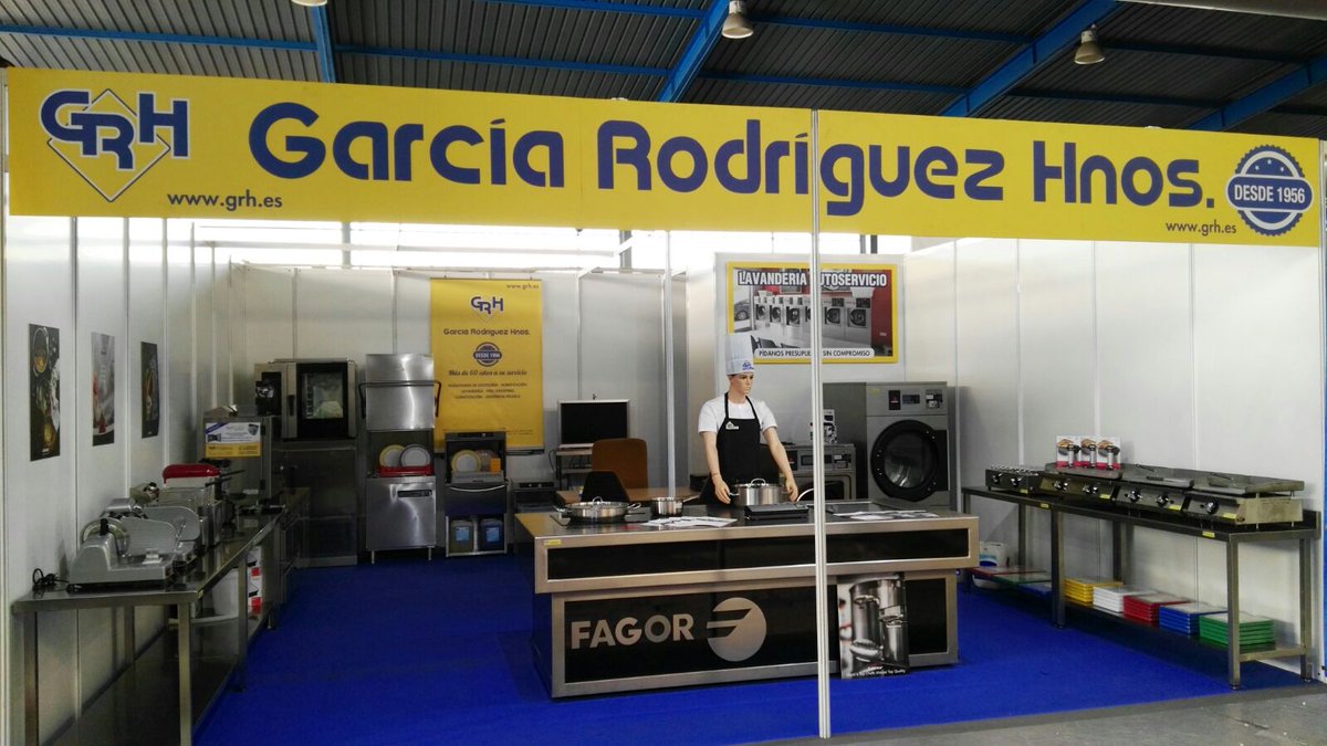 grhhosteleria's tweet photo. Ven a visitarnos a la Feria de Muestras de Asturias 2016.@fidmagijon #FIDMA2016 #fidma https://t.co/l9Ys0tvHNU