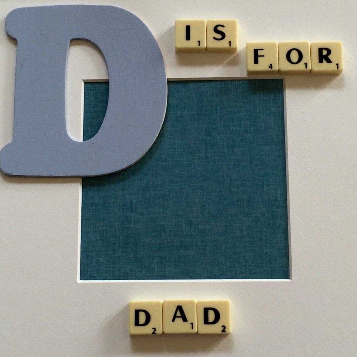 cleverchic1's tweet image. Scrabble Art Daddy Frame, Scrabble Frame, Fathers Day, Gifts for Him tuppu.net/28670477 #Etsy #KeepsakeFrame