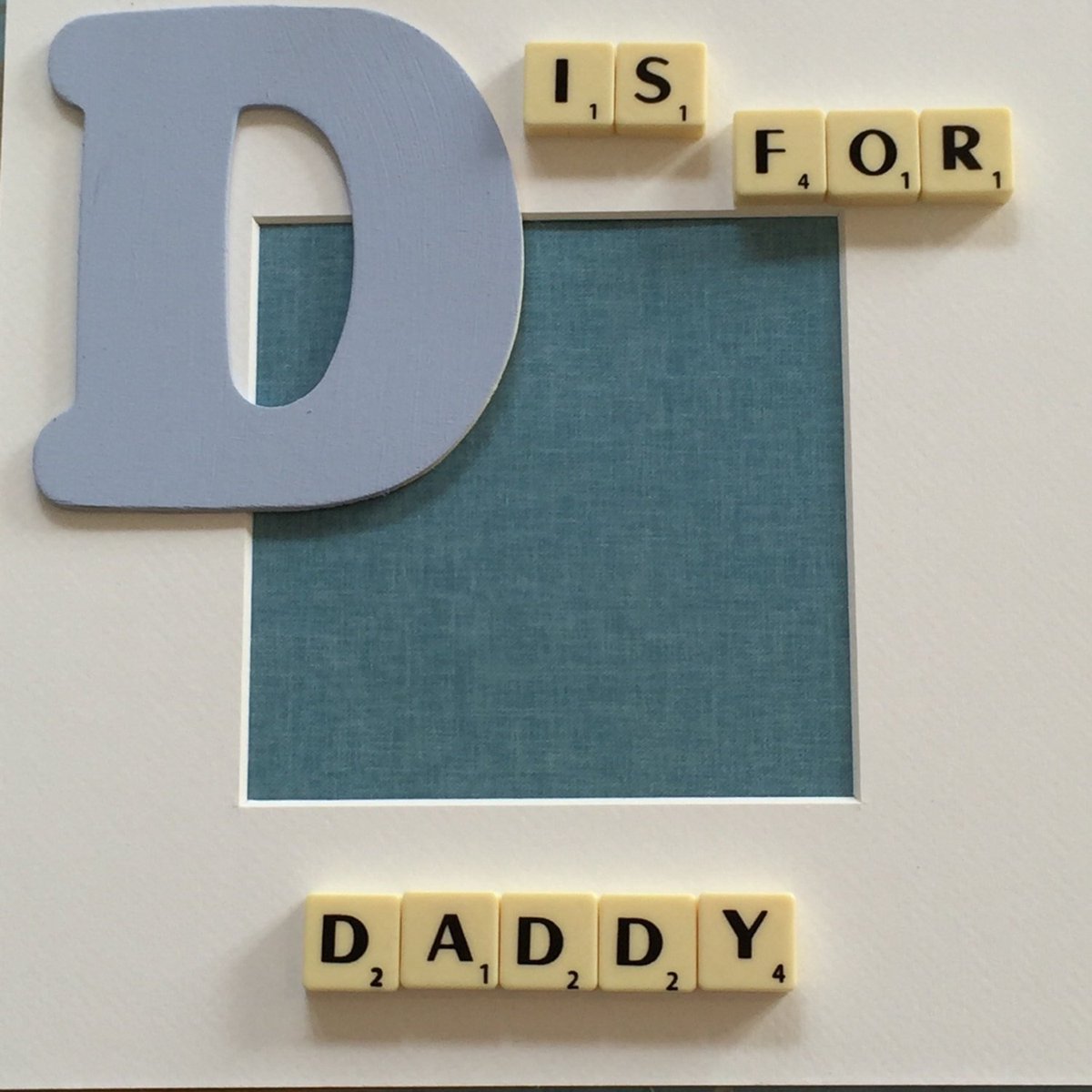 cleverchic1's tweet image. Scrabble Art Daddy Frame, Scrabble Frame, Fathers Day, Gifts for Him tuppu.net/28670477 #Etsy #KeepsakeFrame