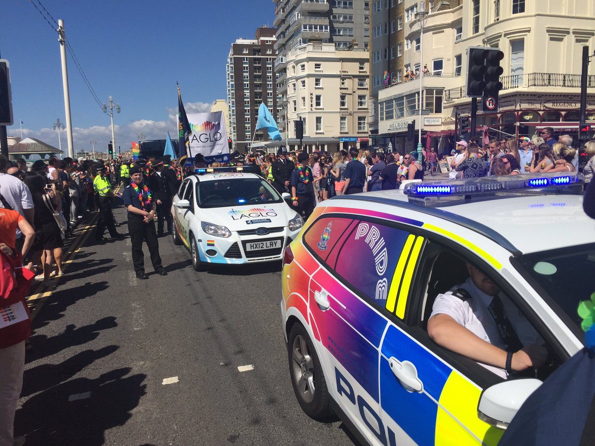 Working a rest day but something completely different! #WhatWeDo <a href="/Kentaircadets/">Kent Wing Air Cadets</a> #BrightonPride