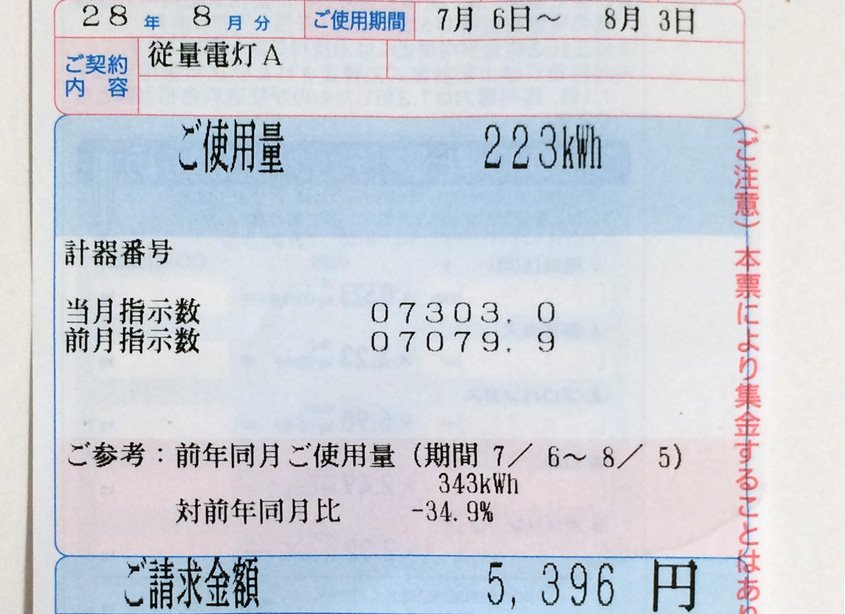 エアコン1ヶ月付けっぱなしにしてたら電気使用量が35 減少した話 Togetter