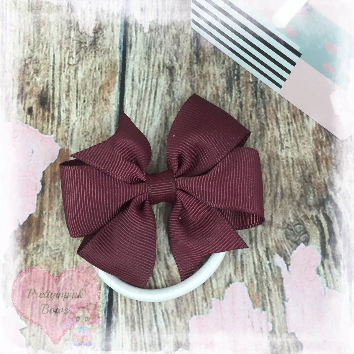 prettyinpinkbow's tweet photo. Gorgeous #burgundy bow !! #pinwheels #new #InLove 😻😻 https://t.co/2o5bBFC3Dm
